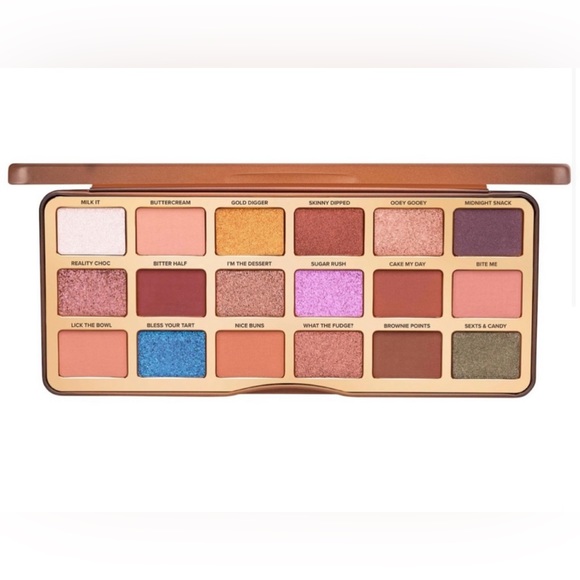 NIB Too Faced Better Than Chocolate Eyeshadow Palette - Picture 2 of 10